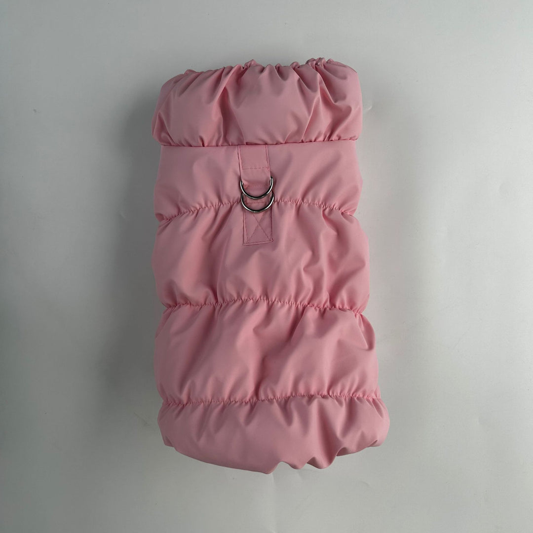 Warm Thickened Pet Vest with Hidden Buttons for Dogs