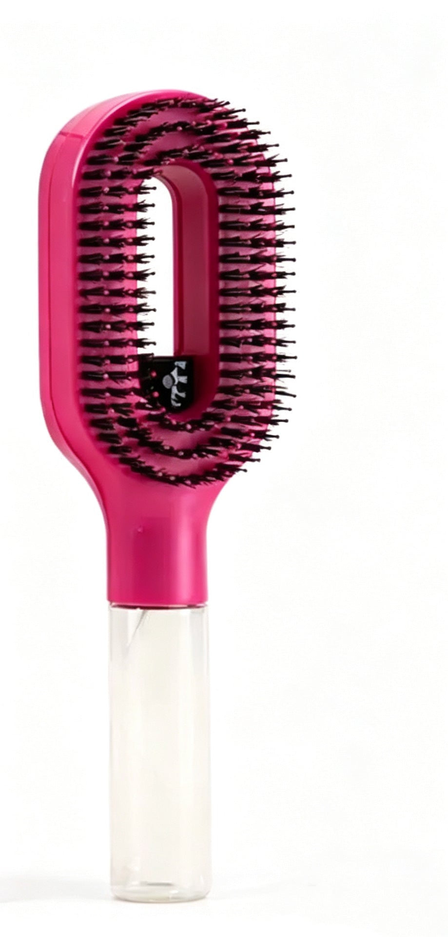 Hair Brush with Water Spray