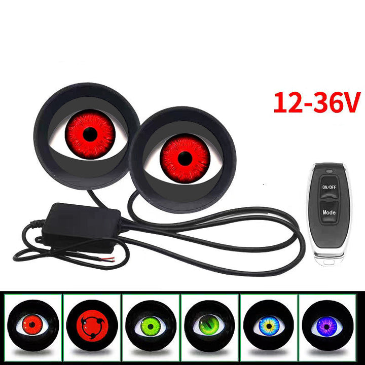 Dynamic Headlight Eyes