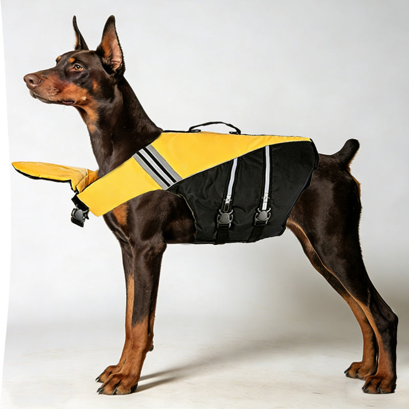 Dog Life Jacket With Chin Support