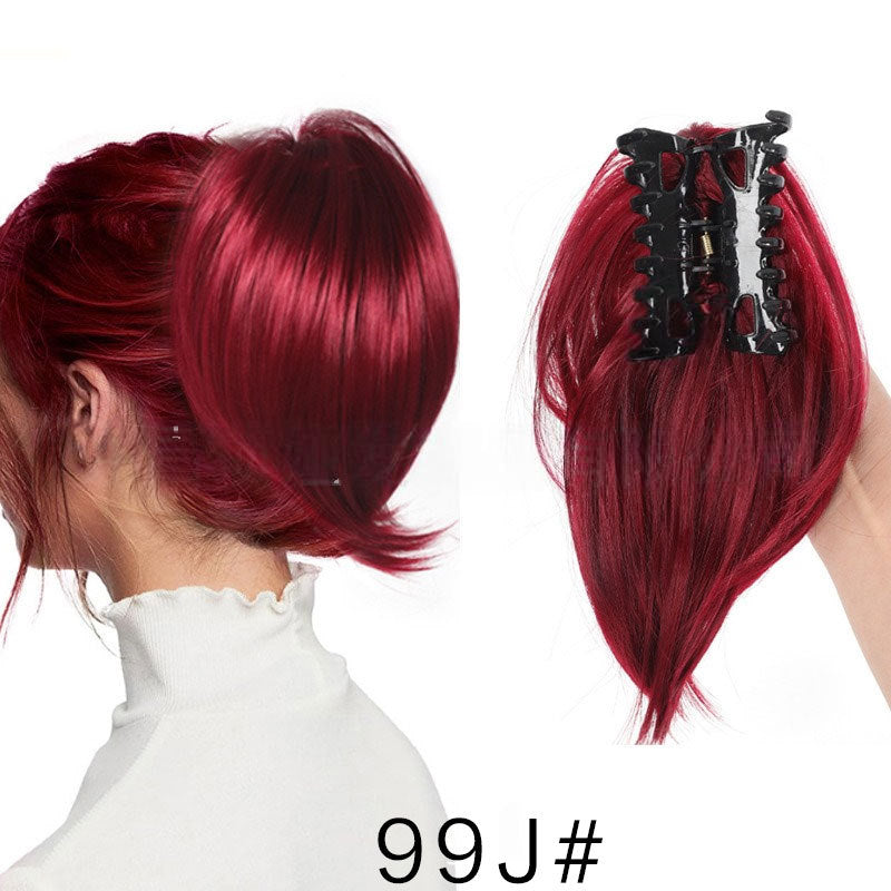 Short Clip-In Straight Ponytail Extension