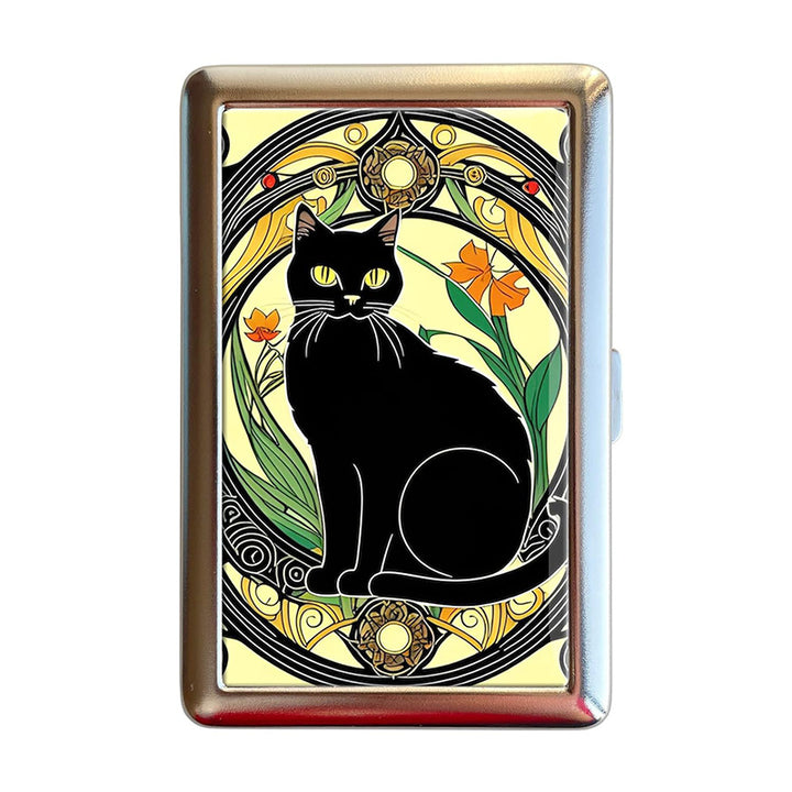 Moonlit Kiss Tin Cardholder Wallet