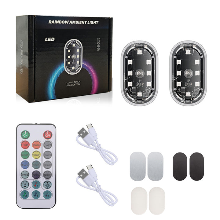 Wireless Car Interior Lights