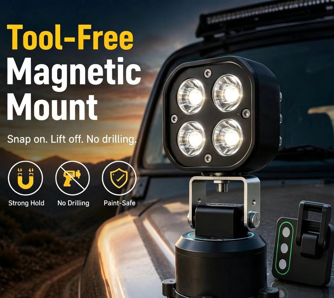 Directional Magnetic LED Pod Light