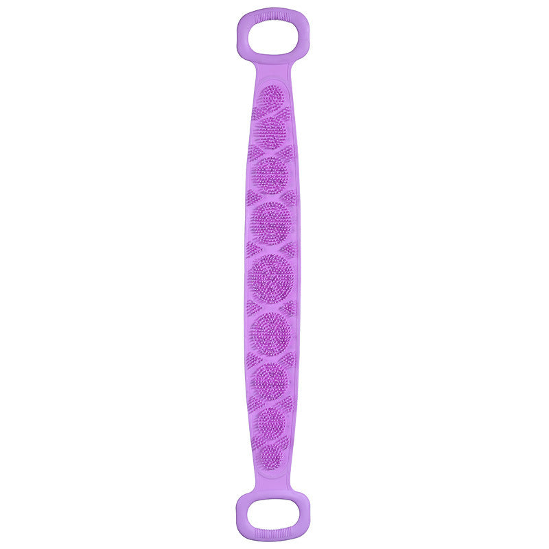 Reach-Anywhere Silicone Body Scrubber