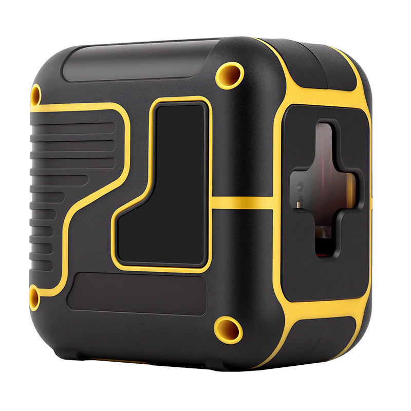 Compact Dual-Line Green Laser Level with Auto Leveling