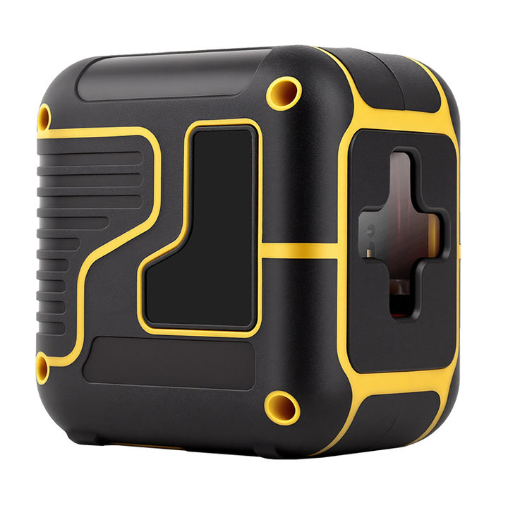 Compact Dual-Line Green Laser Level with Auto Leveling