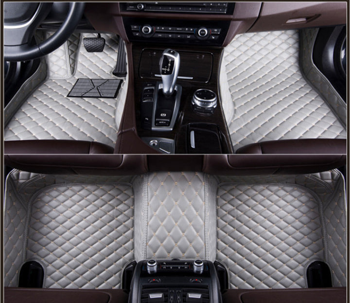 Heavy Duty Universal Fit Car Mats, SUVs, and Trucks