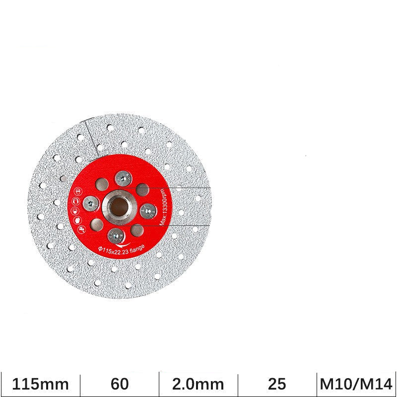 Double-Sided Diamond Grinding Disc for Stone