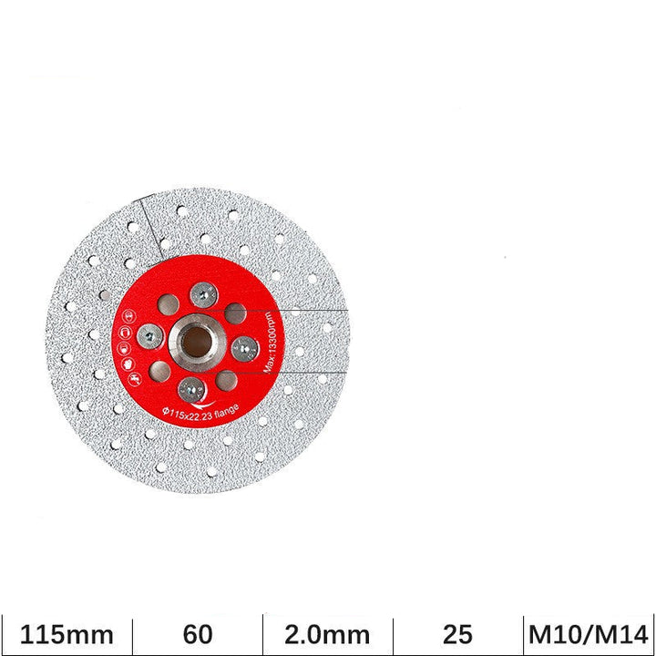 Double-Sided Diamond Grinding Disc for Stone