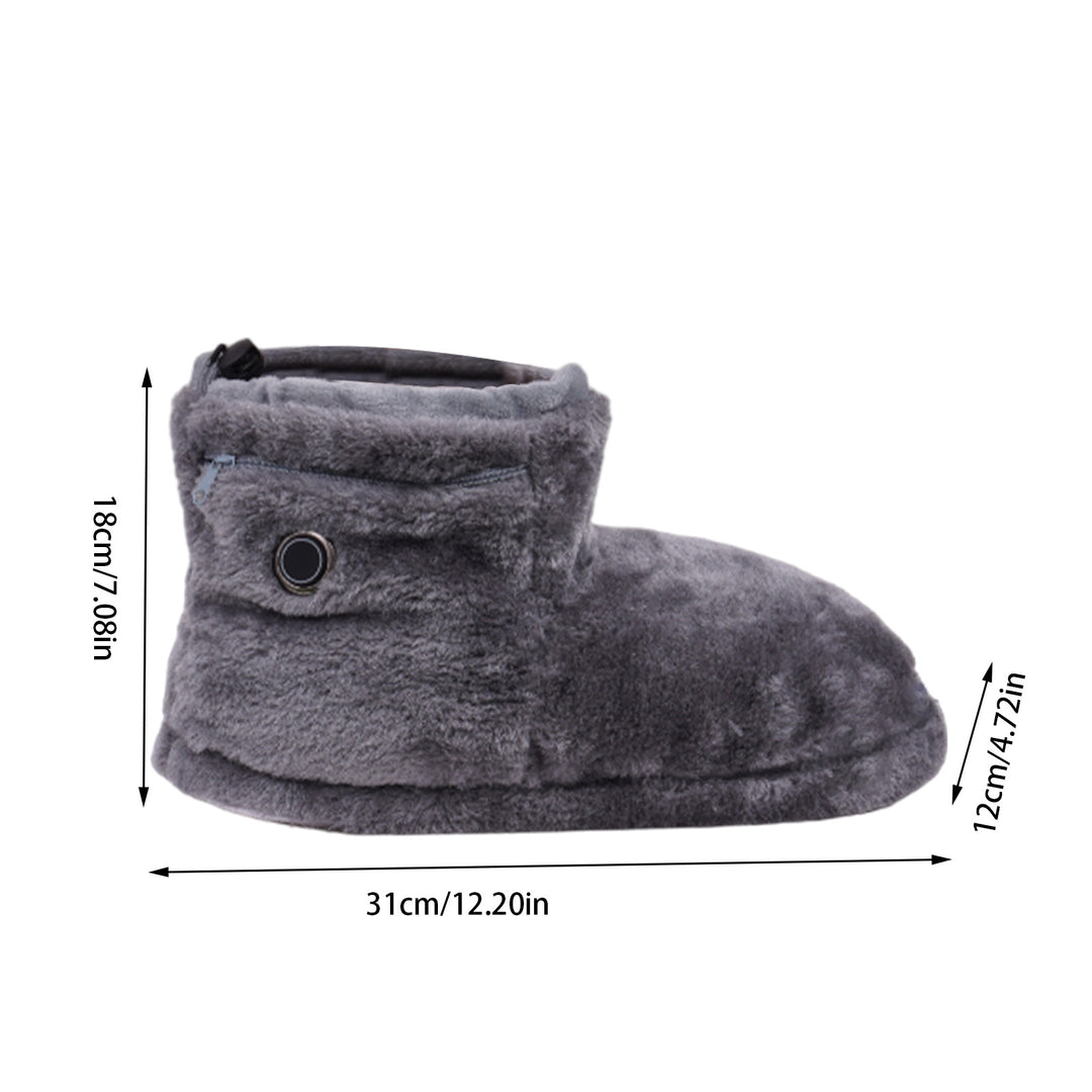 USB Heated Slippers, Electric Warming Boots for Home