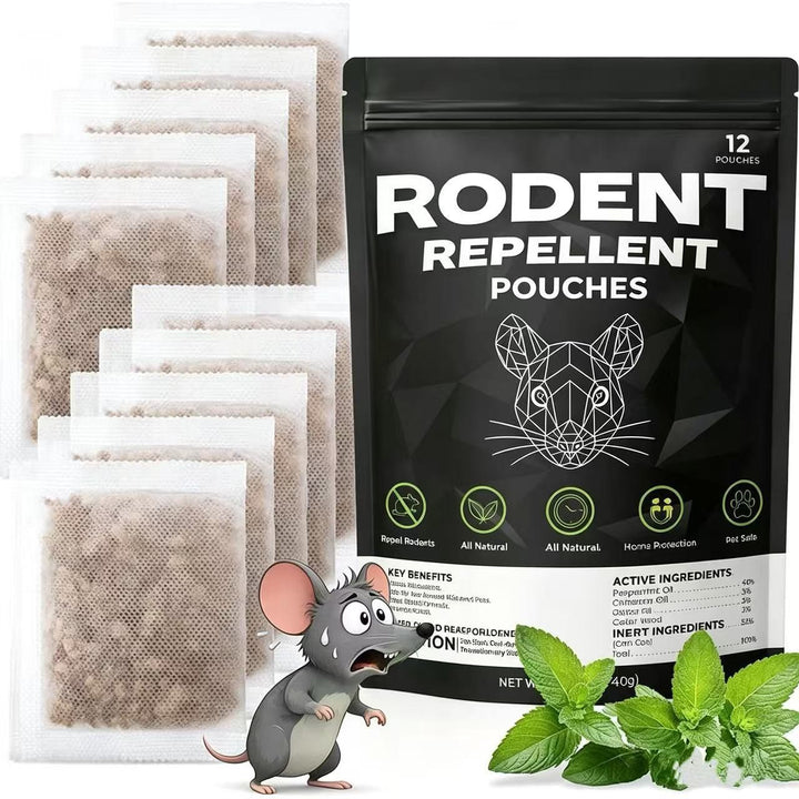Place These Pouches Anywhere Mice Hide - And Watch Them Disappear