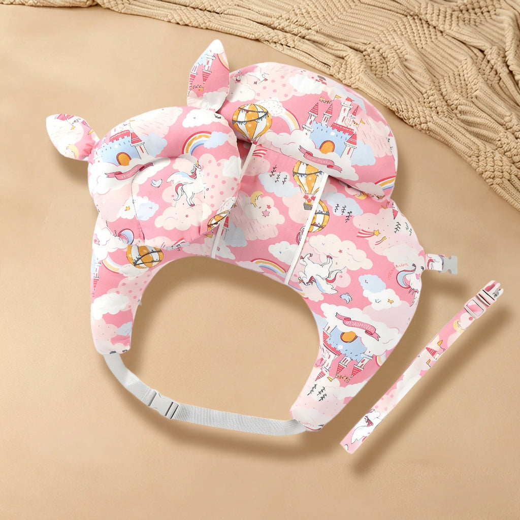 Ergonomic Nursing Pillow for Calm Feeds