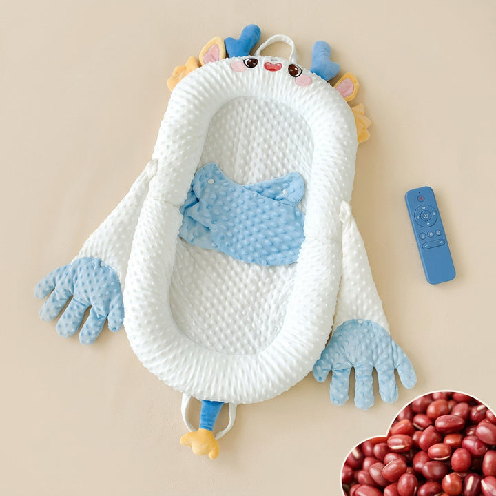 Portable Foldable Baby Crib for Newborns and Infants