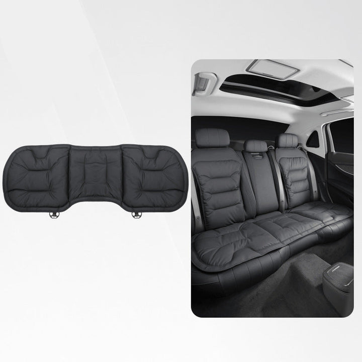 Skin-Friendly & Dirt-Repellent Leather Seat Cushions