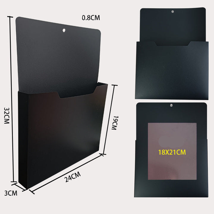 Magnetic Wall File Holder
