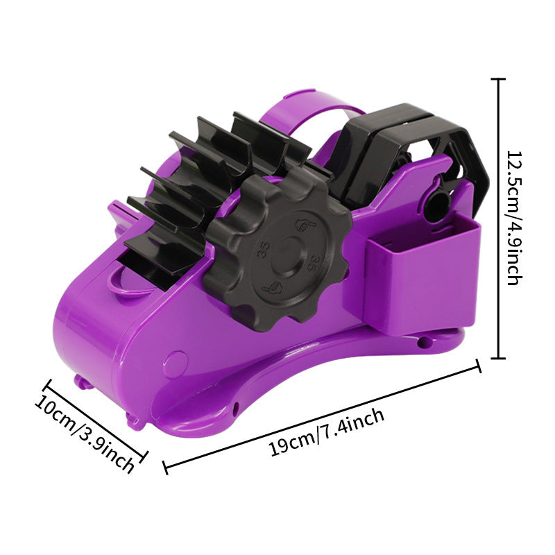 Multi-Roll Heat Tape Dispenser