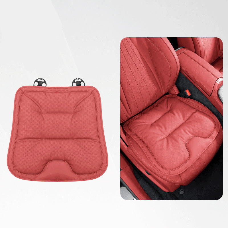 Skin-Friendly & Dirt-Repellent Leather Seat Cushions
