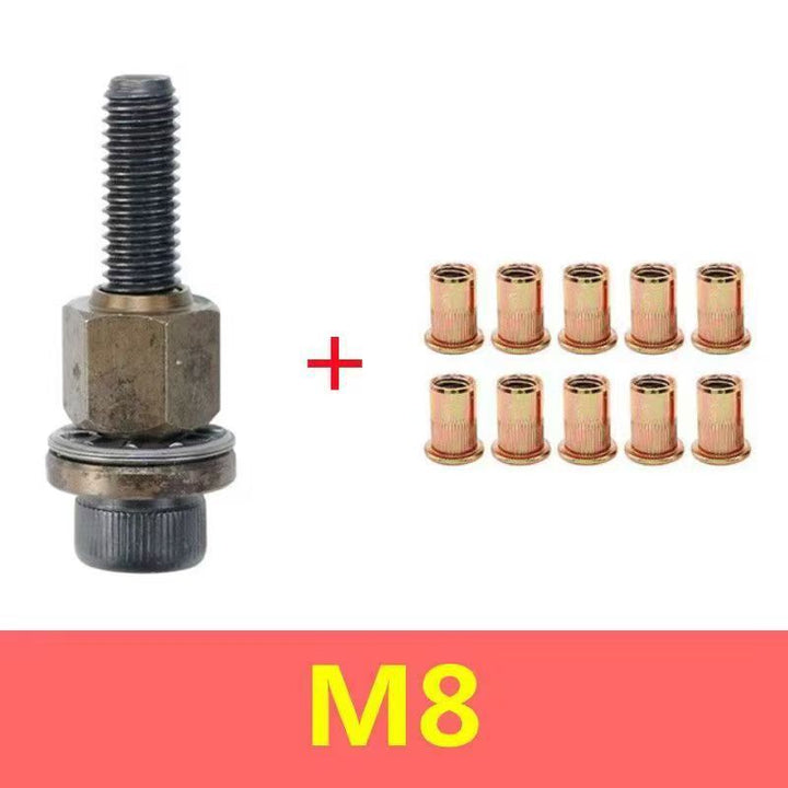 M3-M12 Rivet Nut Tool Kit, Easy Handheld Fastener Tool