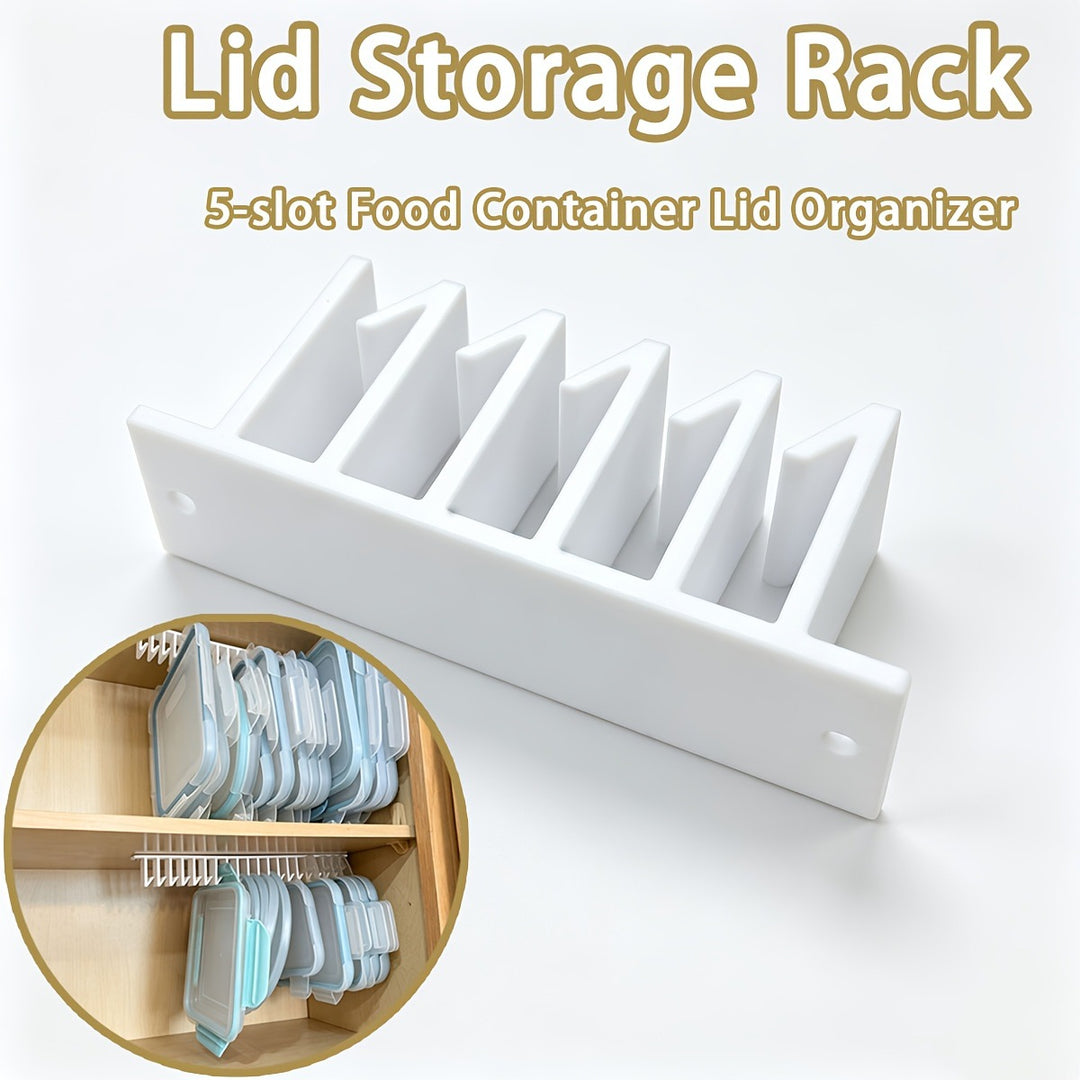 10-Slot Lid Organizer