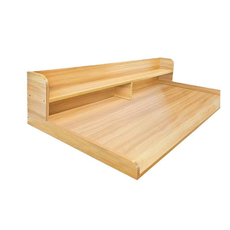 Laundry Countertop with 2-Tier Shelf Universal Fit