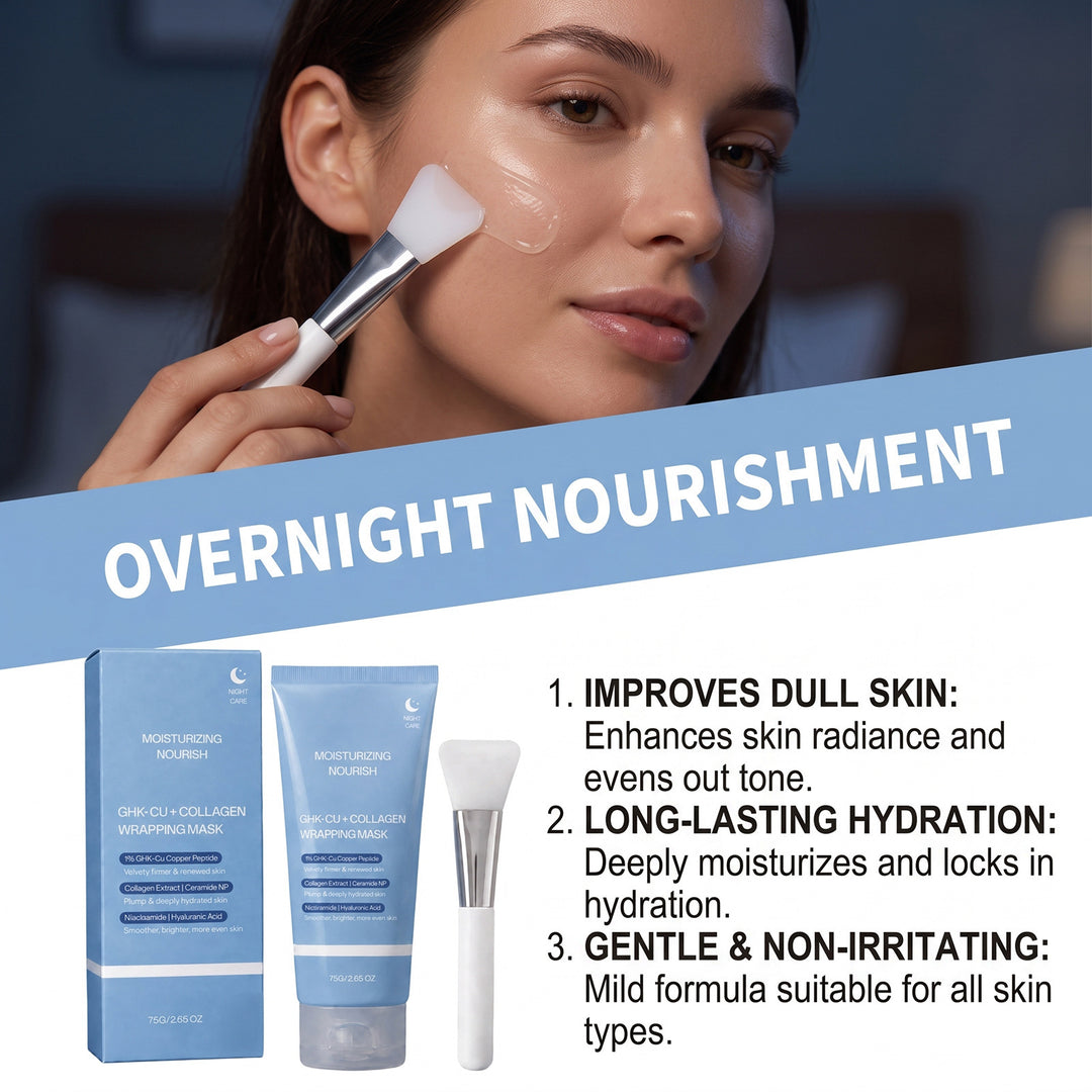 GHK-Cu Overnight Wrapping Mask