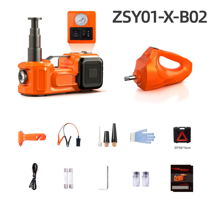 3-in-1 Electric Car Jack Kit