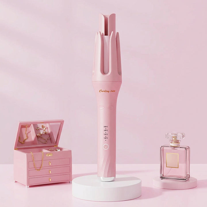 32mm Automatic Rotating Curling Iron for Large Curls