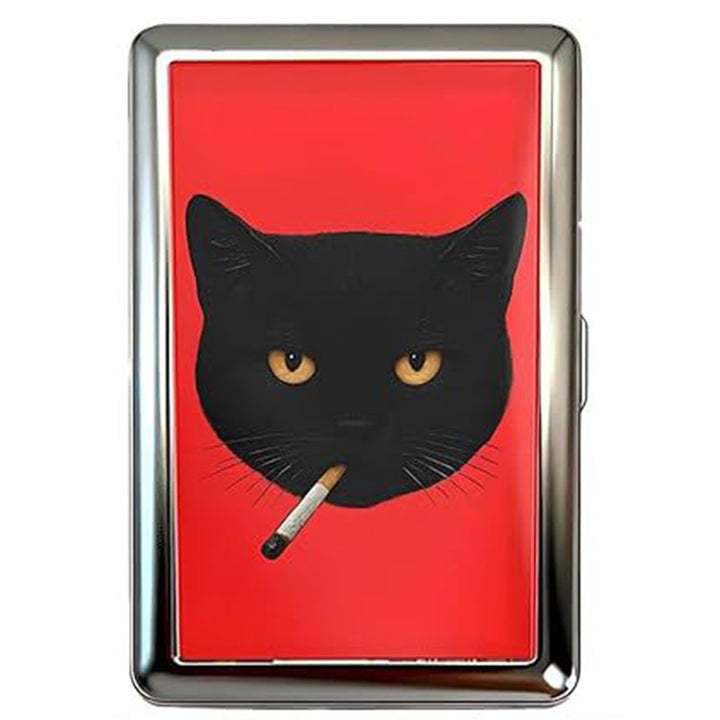 Moonlit Kiss Tin Cardholder Wallet