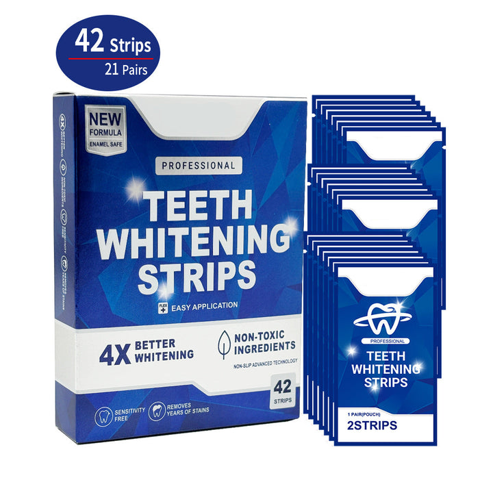Teeth whitening strips- Instant Whitening