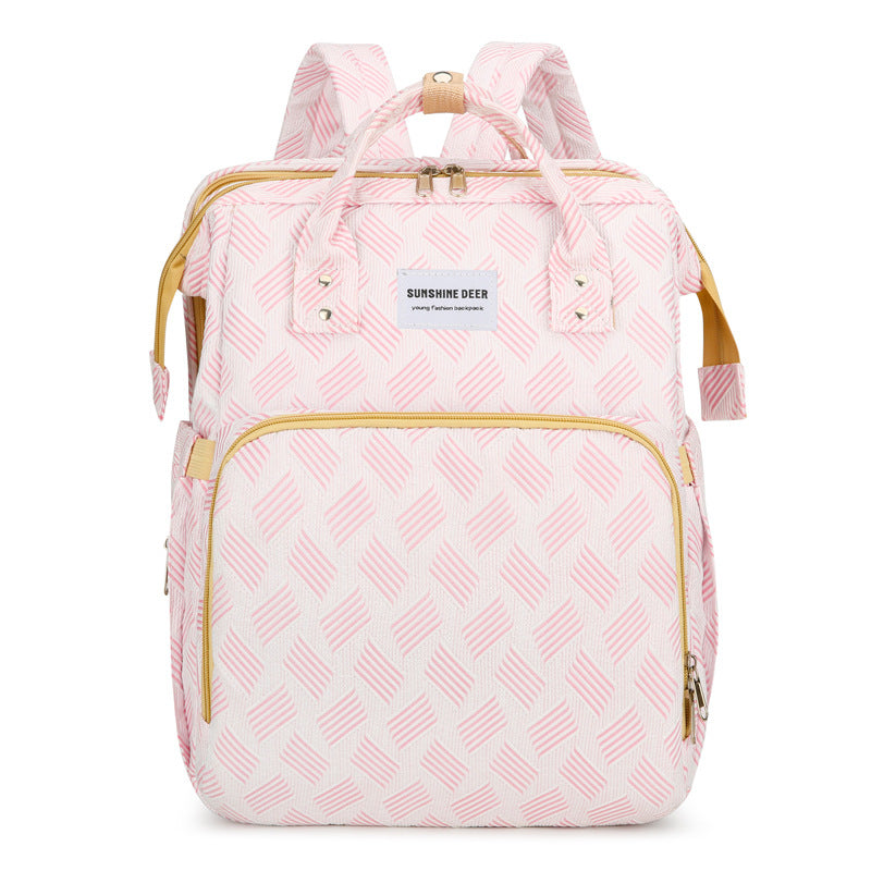 Mommy Baby Backpack, Lightweight Large Capacity Diaper Bag