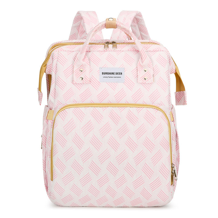 Mommy Baby Backpack, Lightweight Large Capacity Diaper Bag