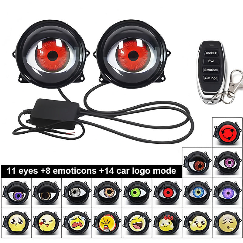 Dynamic Headlight Eyes