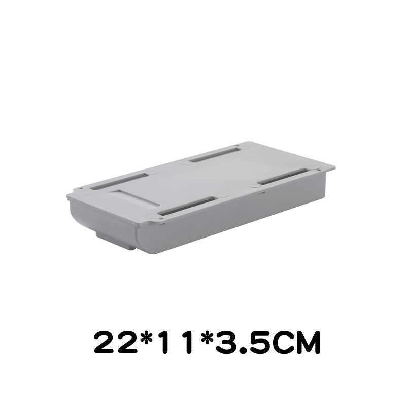 Under Desk Drawer Self-Stick Storage Organizer