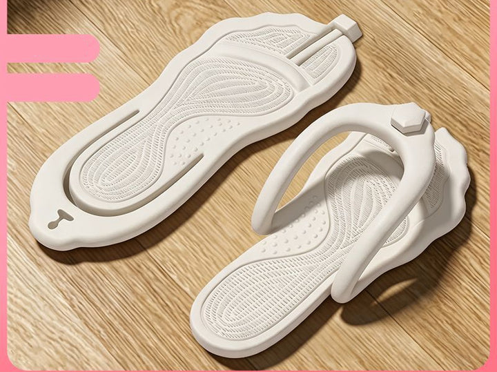 Foldable flip flops Slippers