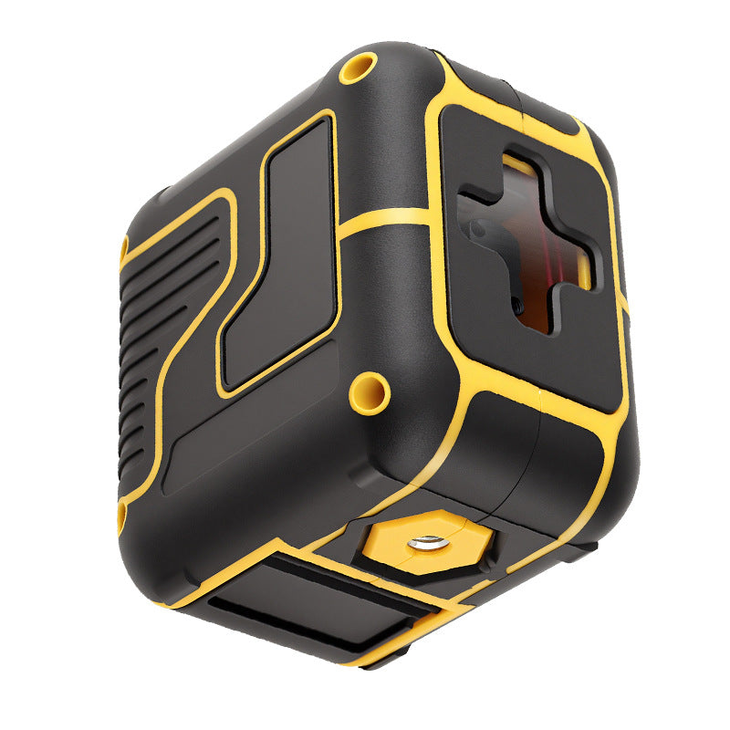 Compact Dual-Line Green Laser Level with Auto Leveling