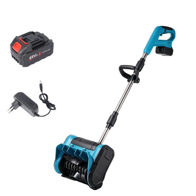 Cordless Brushless Snow Blower, Foldable Electric Snow Shovel