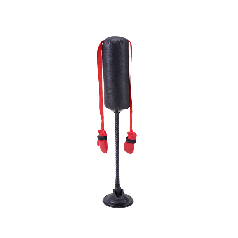 Durable Cat Boxing Toy with Suction Cup Base