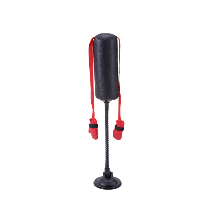 Durable Cat Boxing Toy with Suction Cup Base
