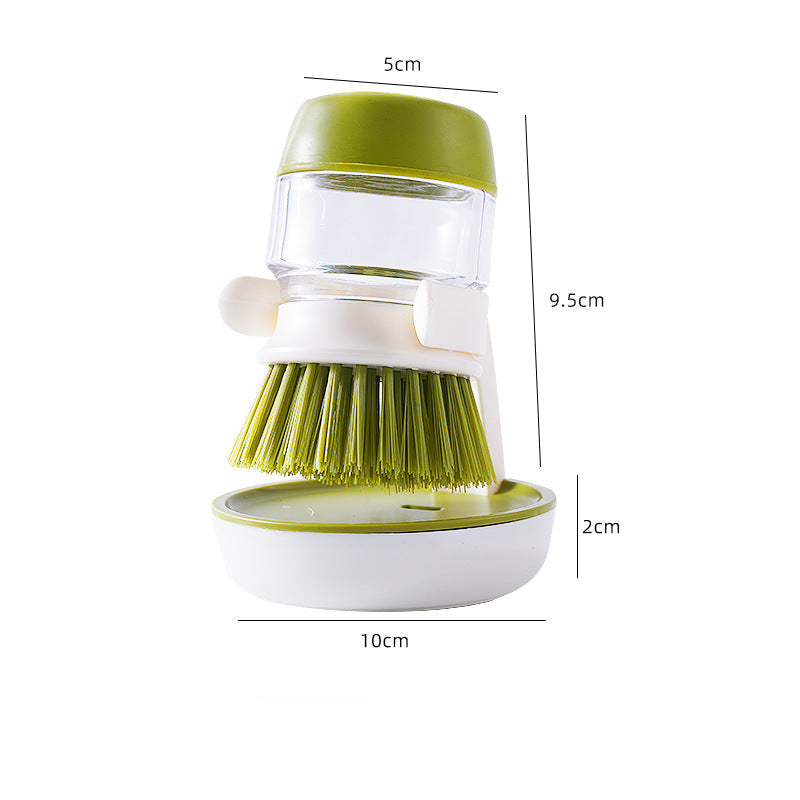 Soap Dispenser with Dish Brush