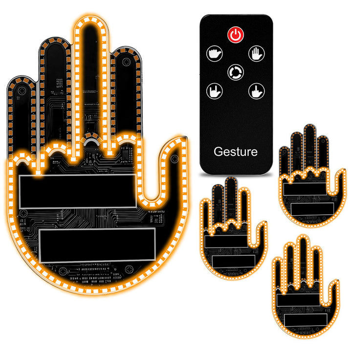 Led Hand Sign