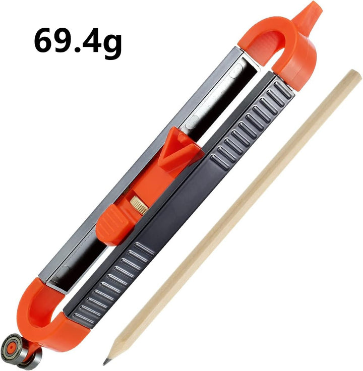Contour Gauge Scribe Tool with Lock