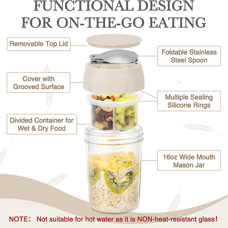 Overnight Oats Containers