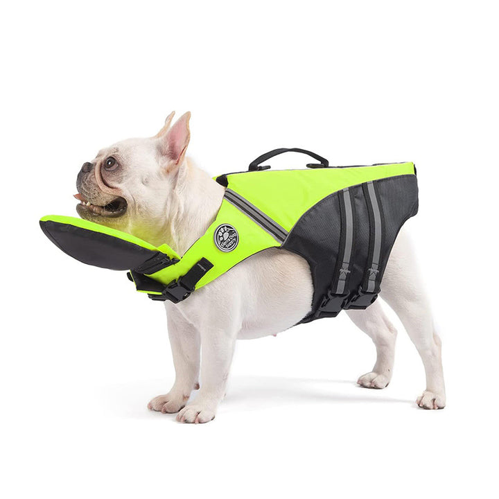 Dog Life Jacket With Chin Support