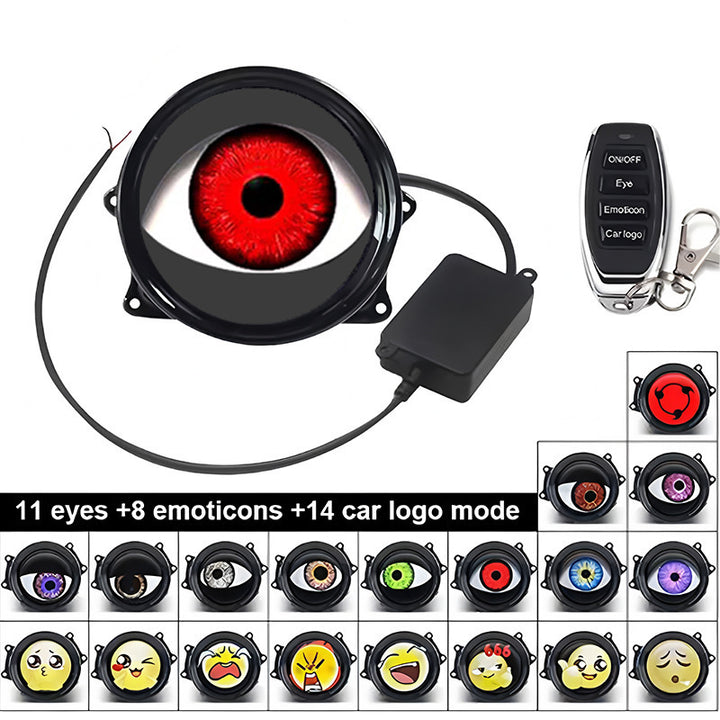 Dynamic Headlight Eyes