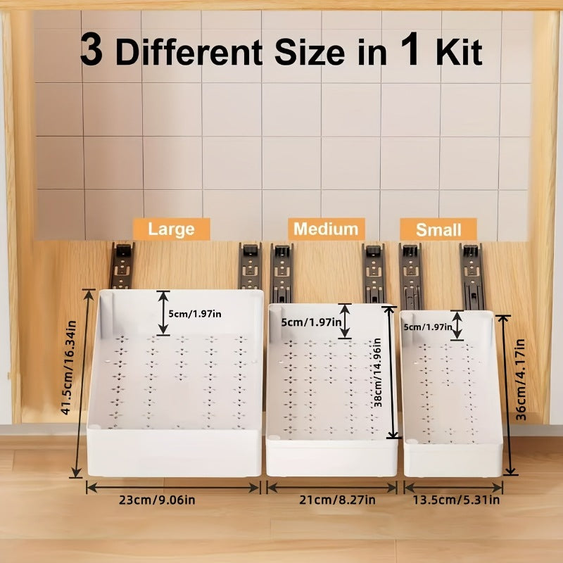 Pull Out Cabinet Organizer