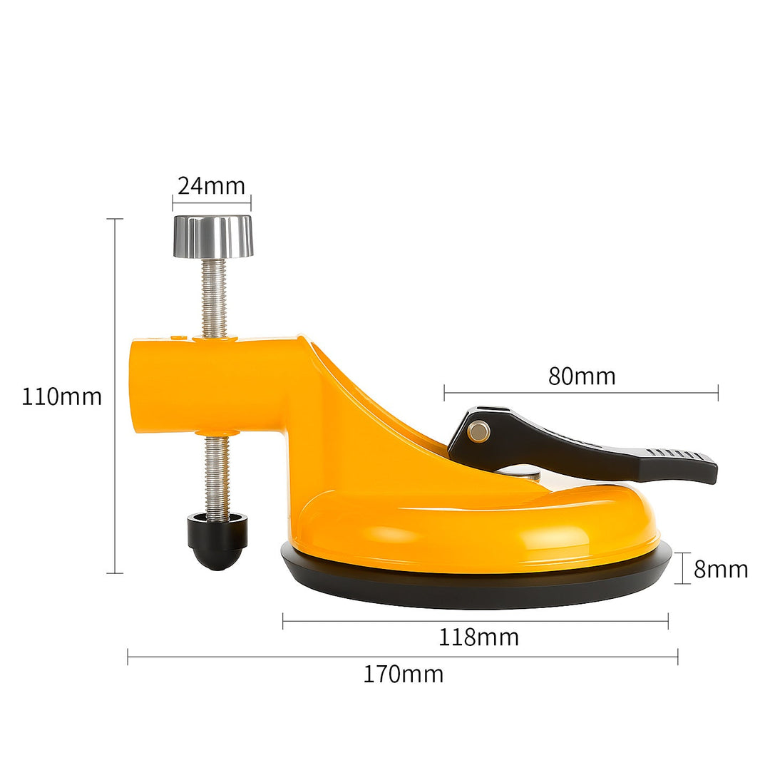 Adjustable Countertop Seam Leveling Tool, Vacuum Suction Clamp