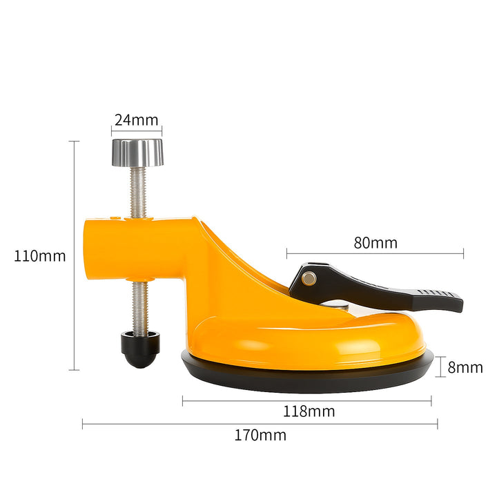 Adjustable Countertop Seam Leveling Tool, Vacuum Suction Clamp