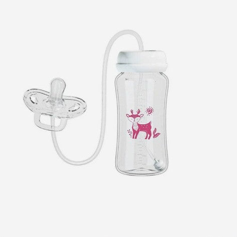 Wide-Neck PP Baby Bottle, Anti-Colic, 300ml