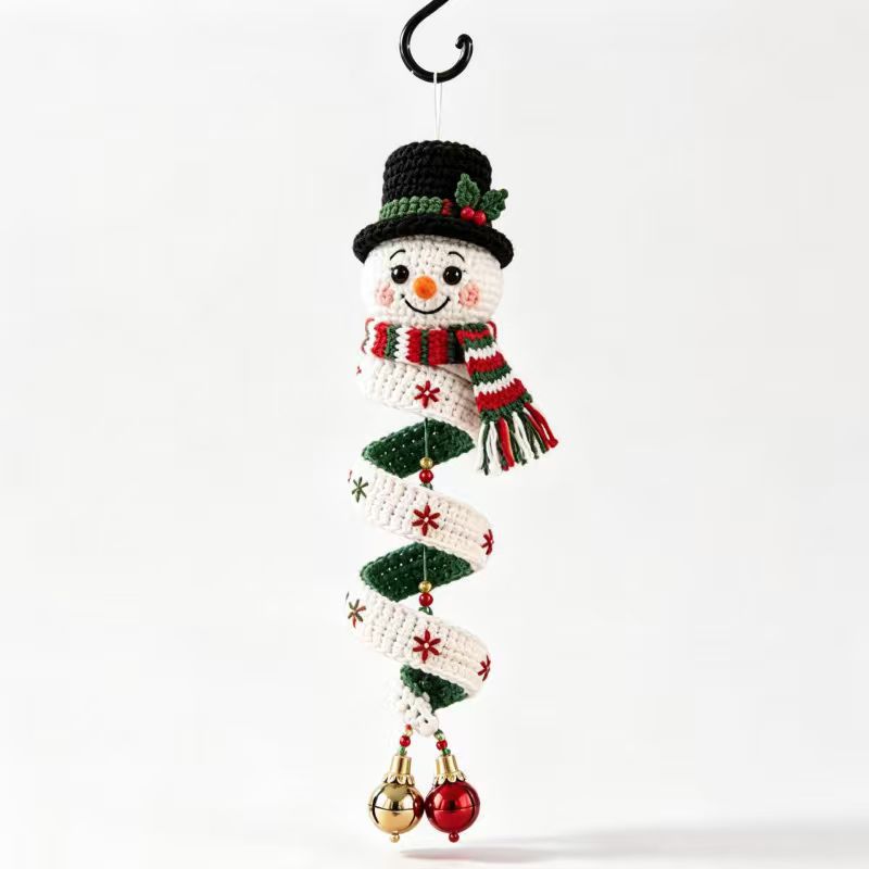 Christmas Crochet Decoration Kit
